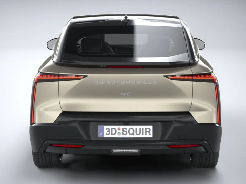 DS No8 2026 3D Model