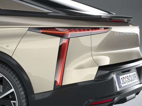 DS No8 2026 Model 3D