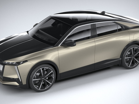 DS No8 2026 Model 3D