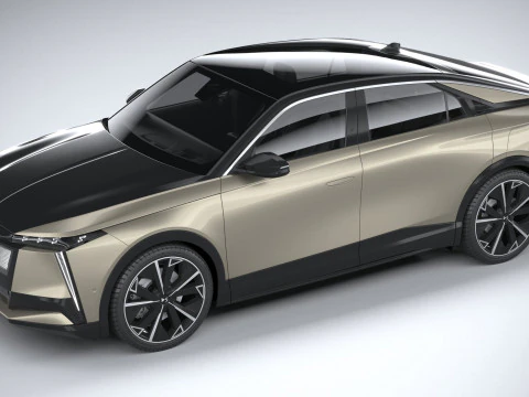 DS No8 2026 3D Model