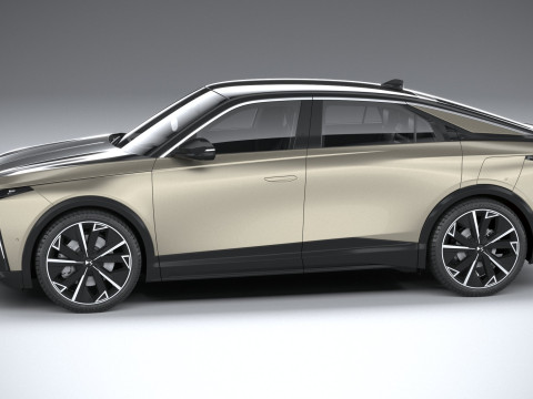 DS No8 2026 Model 3D
