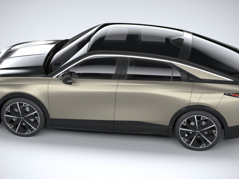 DS No8 2026 Model 3D