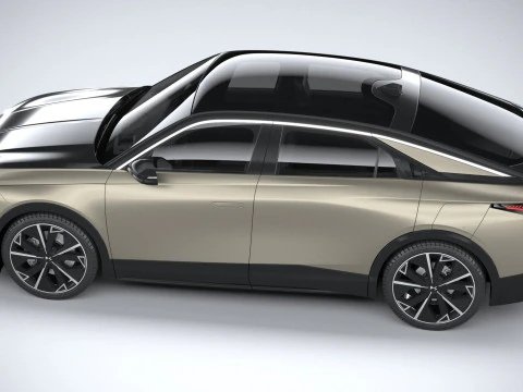DS No8 2026 3D Model