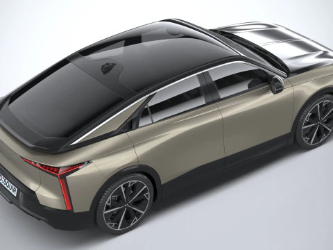 DS No8 2026 3D Model