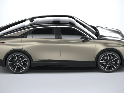DS No8 2026 3D Model