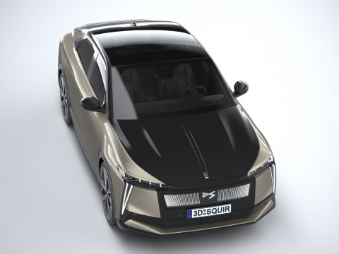 DS No8 2026 Model 3D