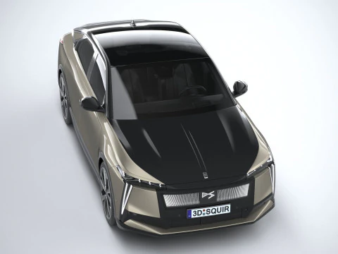 DS No8 2026 3D Model