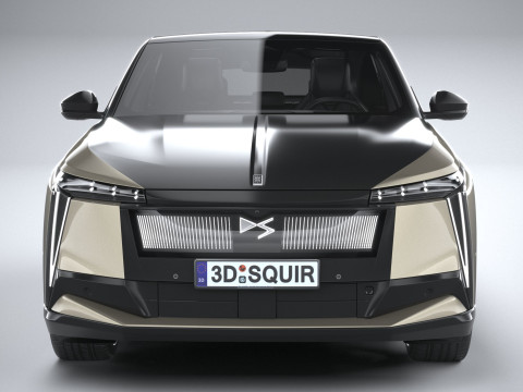 DS No8 2026 Model 3D