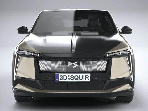 DS No8 2026 3D Model
