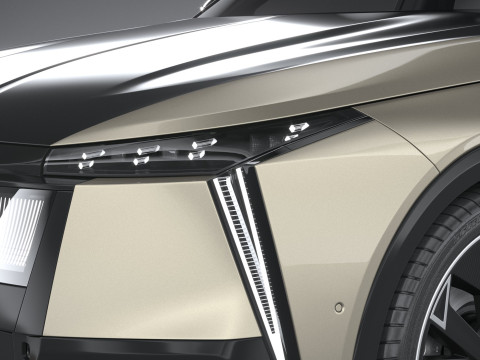 DS No8 2026 Model 3D