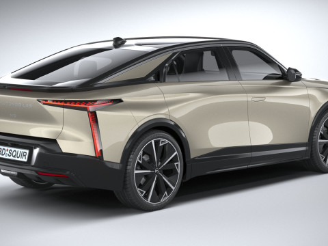 DS No8 2026 Model 3D