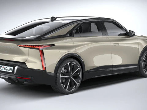 DS No8 2026 3D Model