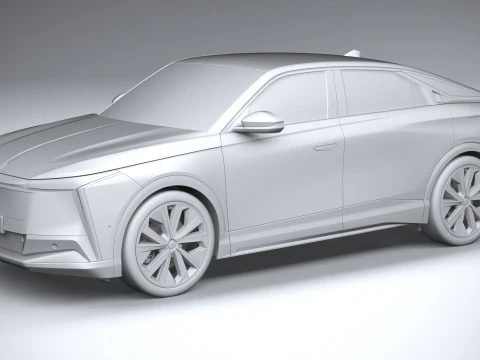 DS No8 2026 3D Model