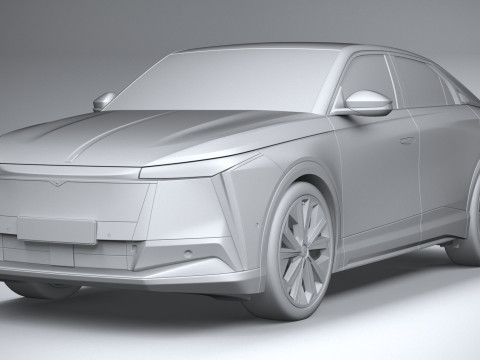 DS No8 2026 Model 3D
