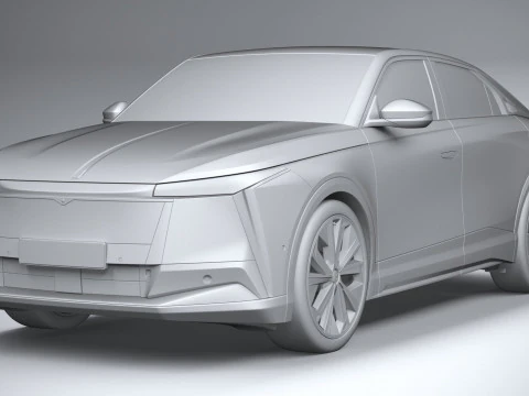 DS No8 2026 3D Model