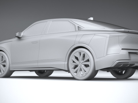 DS No8 2026 Model 3D