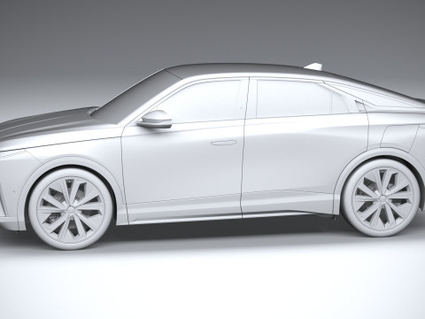 DS No8 2026 Model 3D