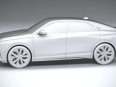 DS No8 2026 3D Model