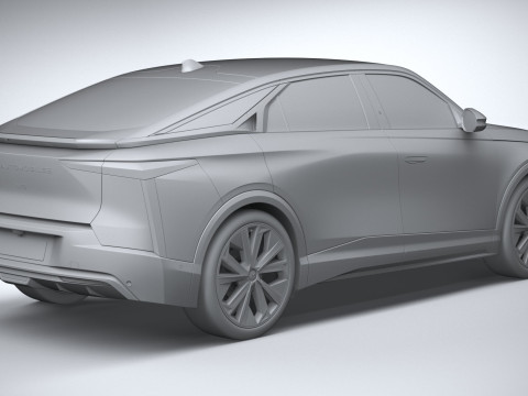 DS No8 2026 Model 3D