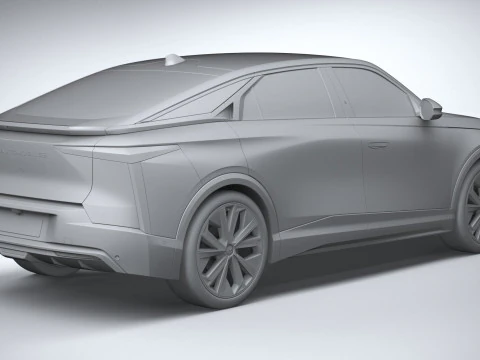 DS No8 2026 3D Model
