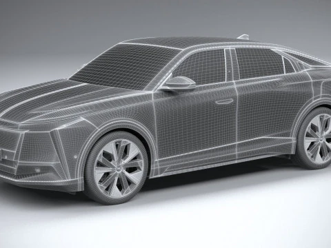 DS No8 2026 3D Model
