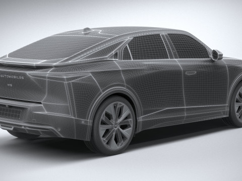 DS No8 2026 Model 3D