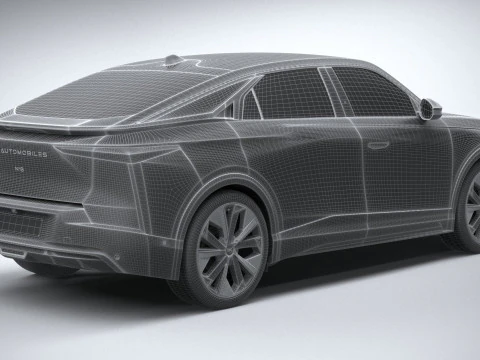 DS No8 2026 3D Model