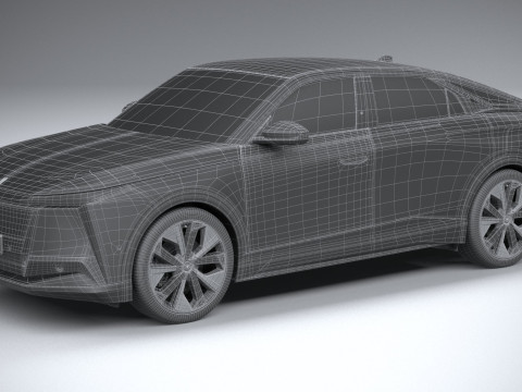 DS No8 2026 Model 3D