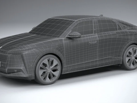 DS No8 2026 3D Model