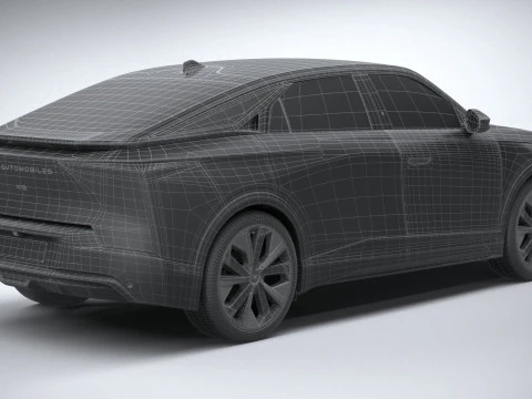 DS No8 2026 3D Model