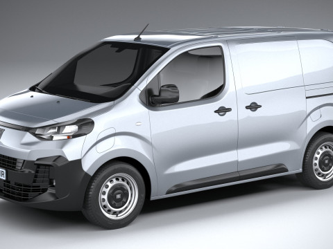 Fiat Scudo L1 2024 Modello 3D