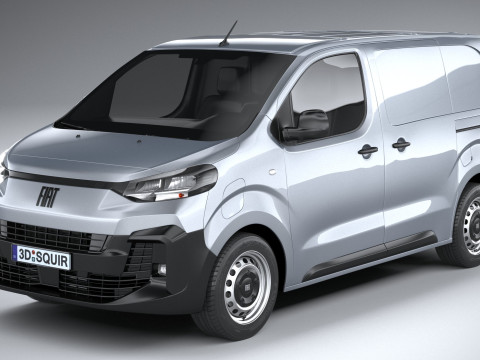 Fiat Scudo L1 2024 Modelo 3D