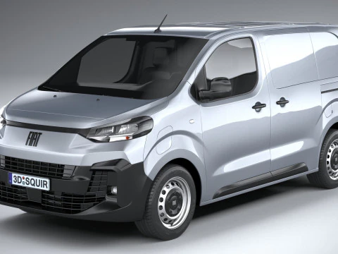 Fiat Scudo L1 2024 3D Model
