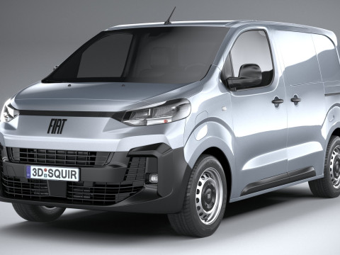 Fiat Scudo L1 2024 Modelo 3D