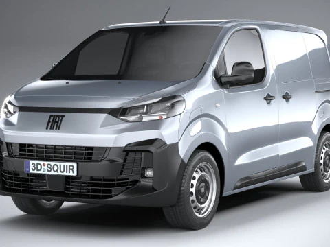 Fiat Scudo L1 2024 3D Model