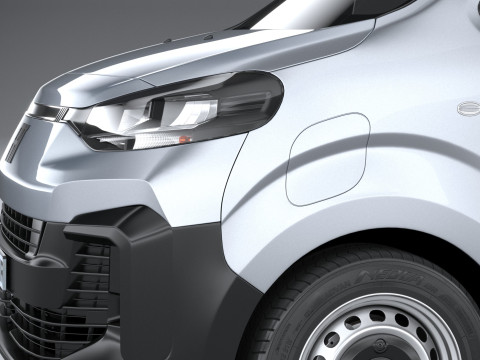 Fiat Scudo L1 2024 Modelo 3D