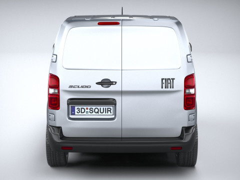 Fiat Scudo L1 2024 Modelo 3D