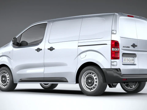 Fiat Scudo L1 2024 3D Model