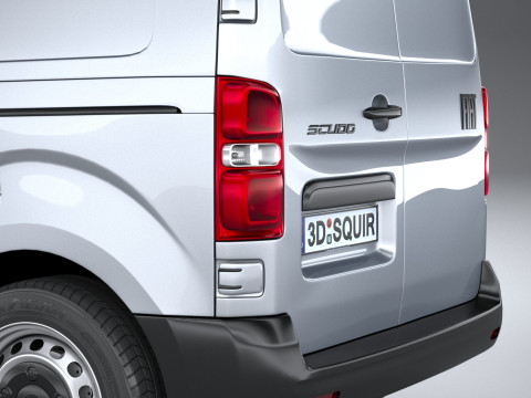 Fiat Scudo L1 2024 Modelo 3D