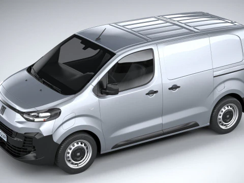 Fiat Scudo L1 2024 3D Model