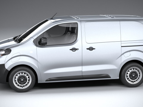Fiat Scudo L1 2024 Modelo 3D