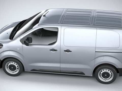 Fiat Scudo L1 2024 Modelo 3D