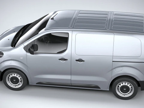 Fiat Scudo L1 2024 3D Model