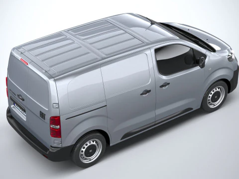 Fiat Scudo L1 2024 3D Model