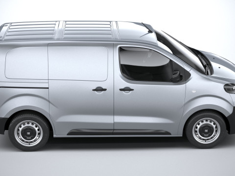 Fiat Scudo L1 2024 Modelo 3D