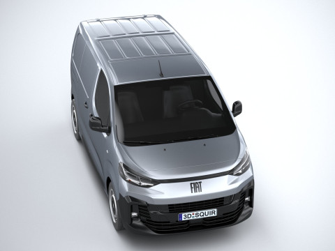Fiat Scudo L1 2024 Modelo 3D