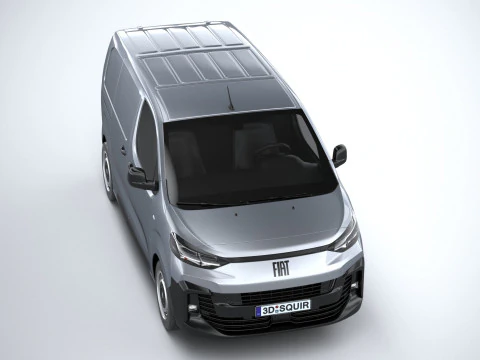 Fiat Scudo L1 2024 3D Model