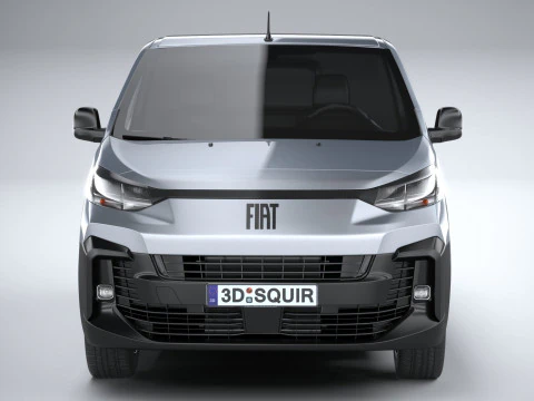 Fiat Scudo L1 2024 3D Model