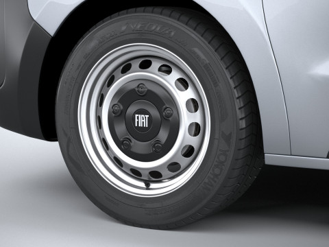 Fiat Scudo L1 2024 Modelo 3D