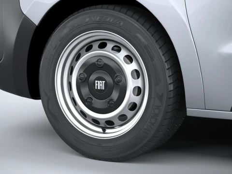 Fiat Scudo L1 2024 3D Model